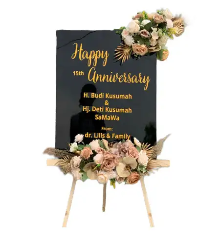 Papan Bunga Akrilik Sendangwates